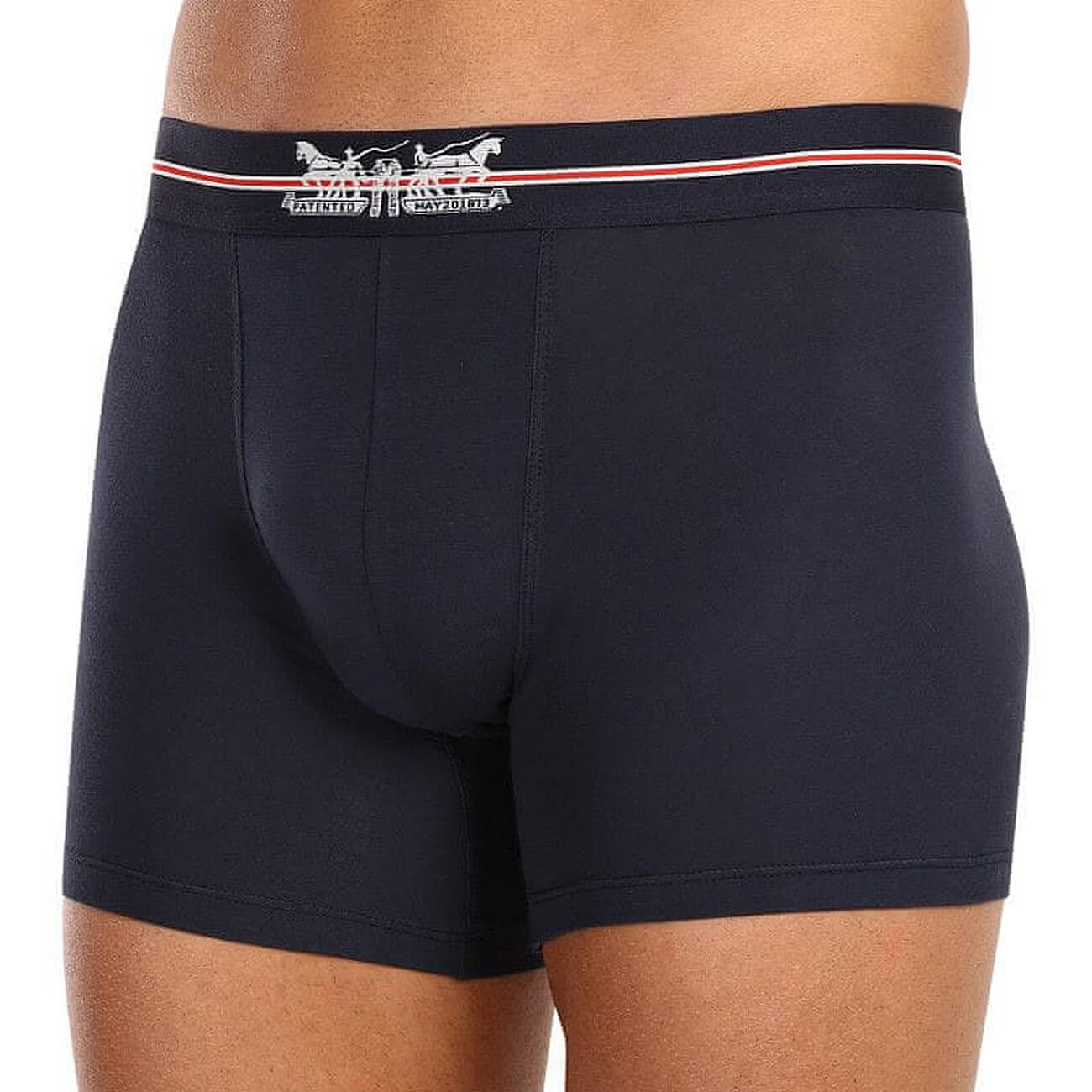 Súprava 3 kusov boxeriek Levi's® Giftbox 2 Horse Pull Logo Boxer Brief 3P tmavomodré/šedé/čierne