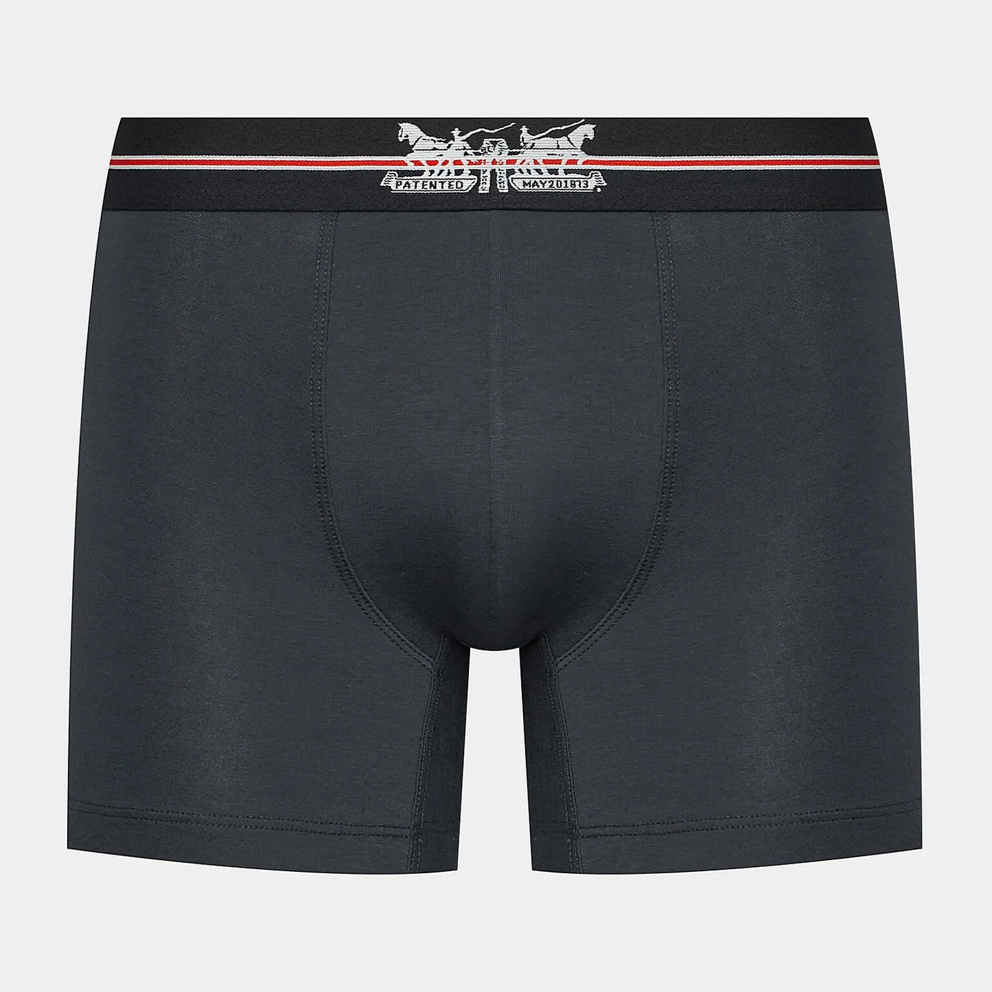 Súprava 3 kusov boxeriek Levi's® Giftbox 2 Horse Pull Logo Boxer Brief 3P tmavomodré/šedé/čierne