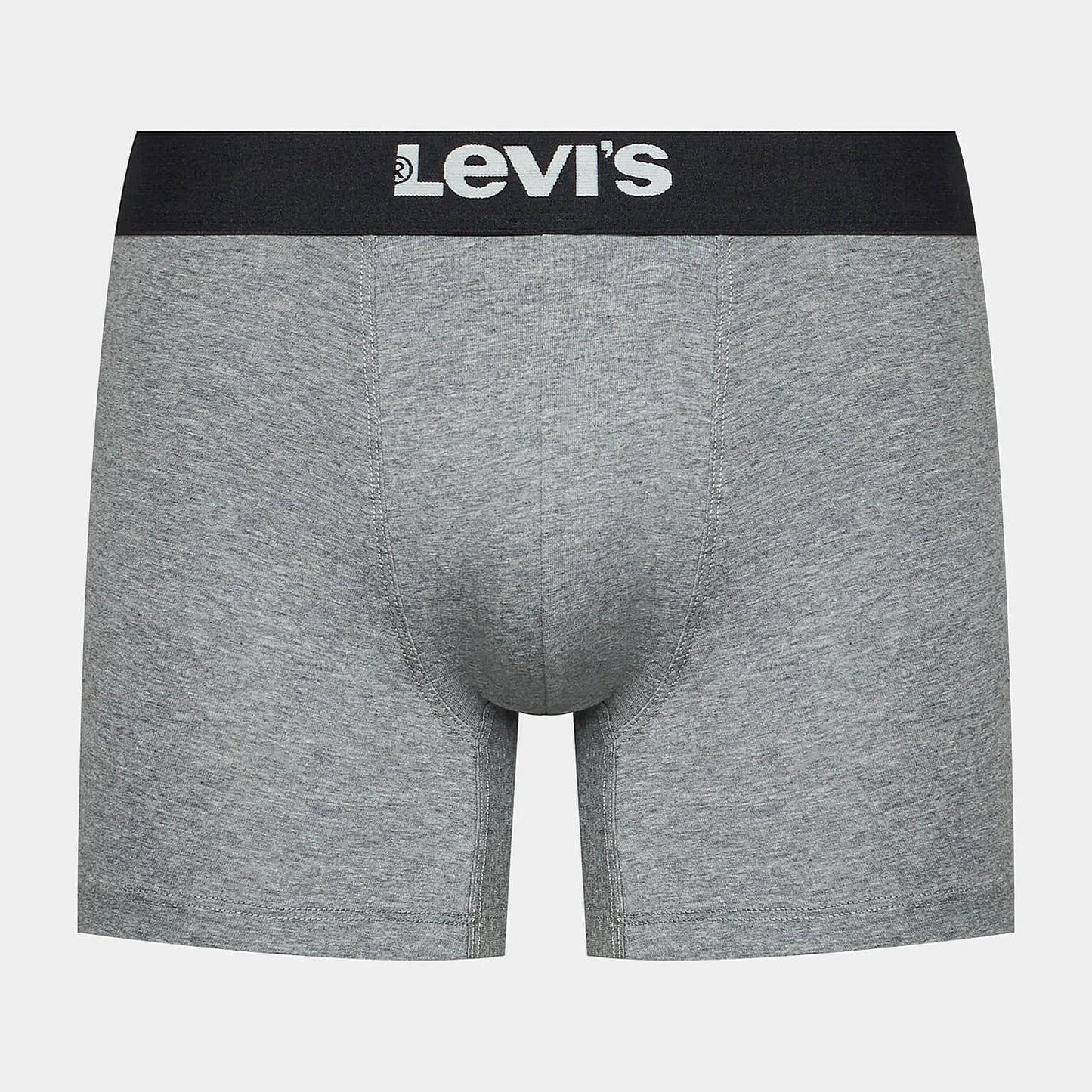 Súprava 3 kusov boxeriek Levi's® Giftbox 2 Horse Pull Logo Boxer Brief 3P tmavomodré/šedé/čierne