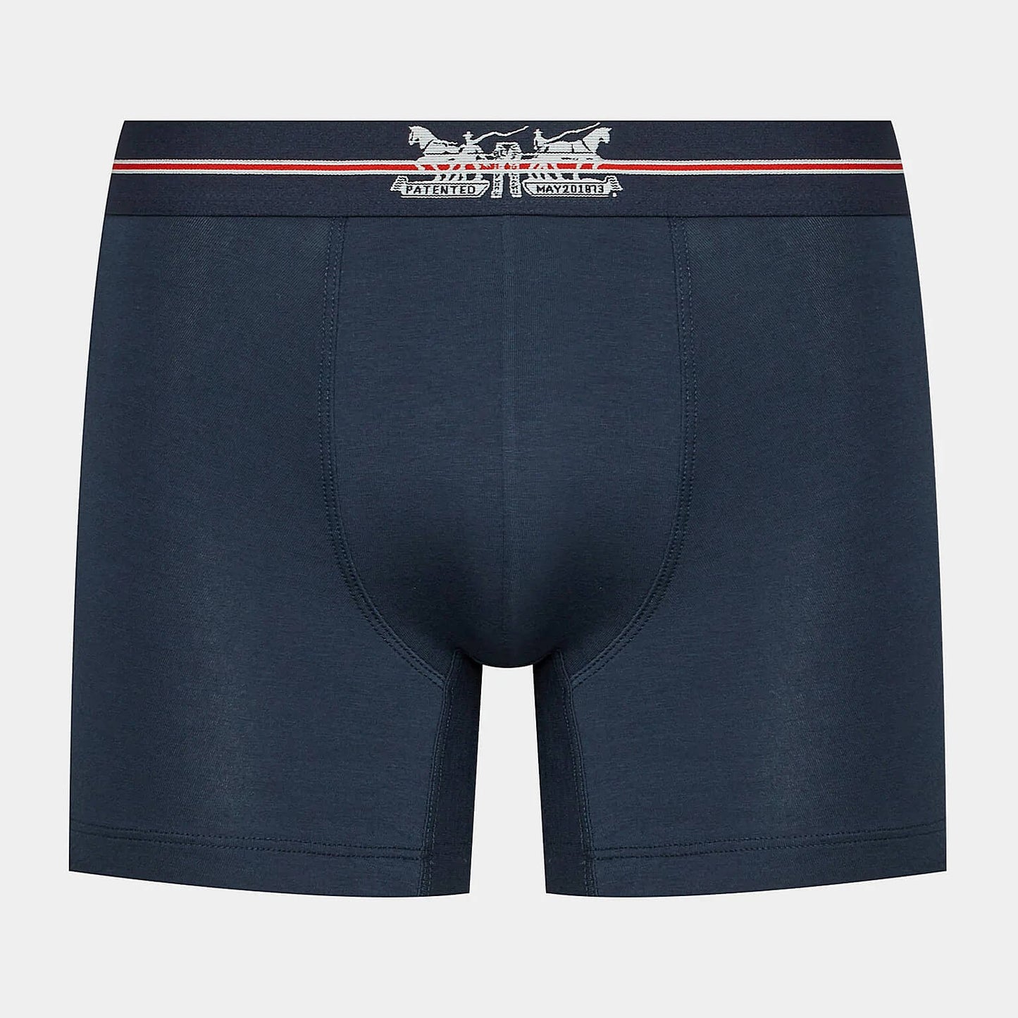 Súprava 3 kusov boxeriek Levi's® Giftbox 2 Horse Pull Logo Boxer Brief 3P tmavomodré/šedé/čierne