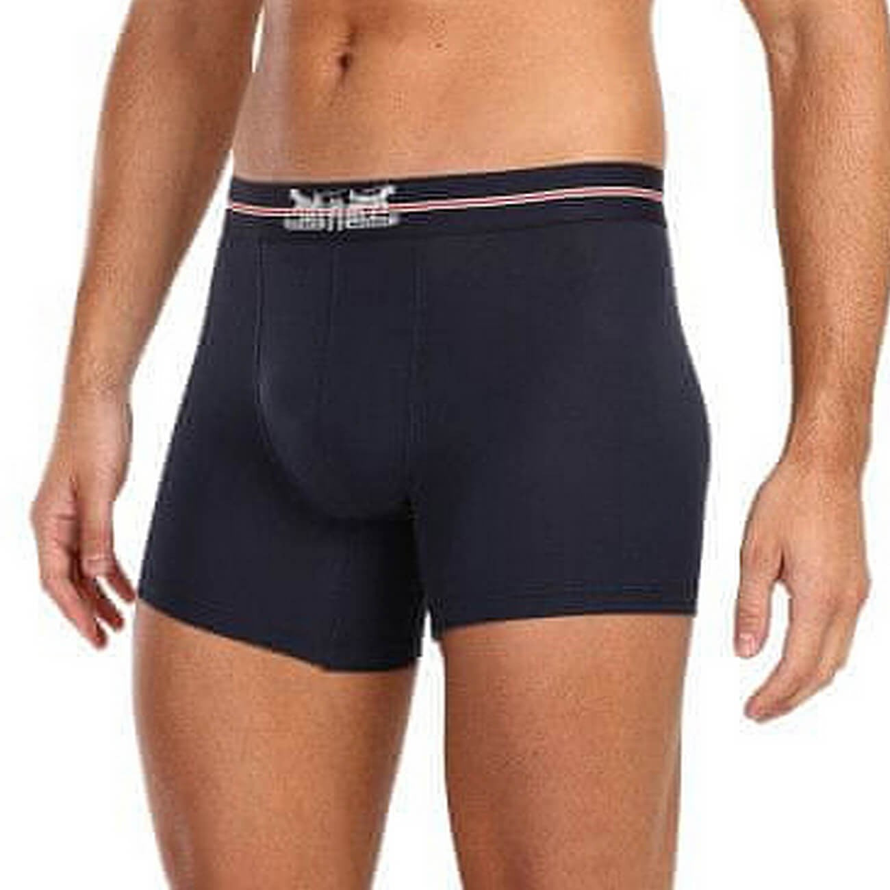Súprava 3 kusov boxeriek Levi's® Giftbox 2 Horse Pull Logo Boxer Brief 3P tmavomodré/šedé/čierne