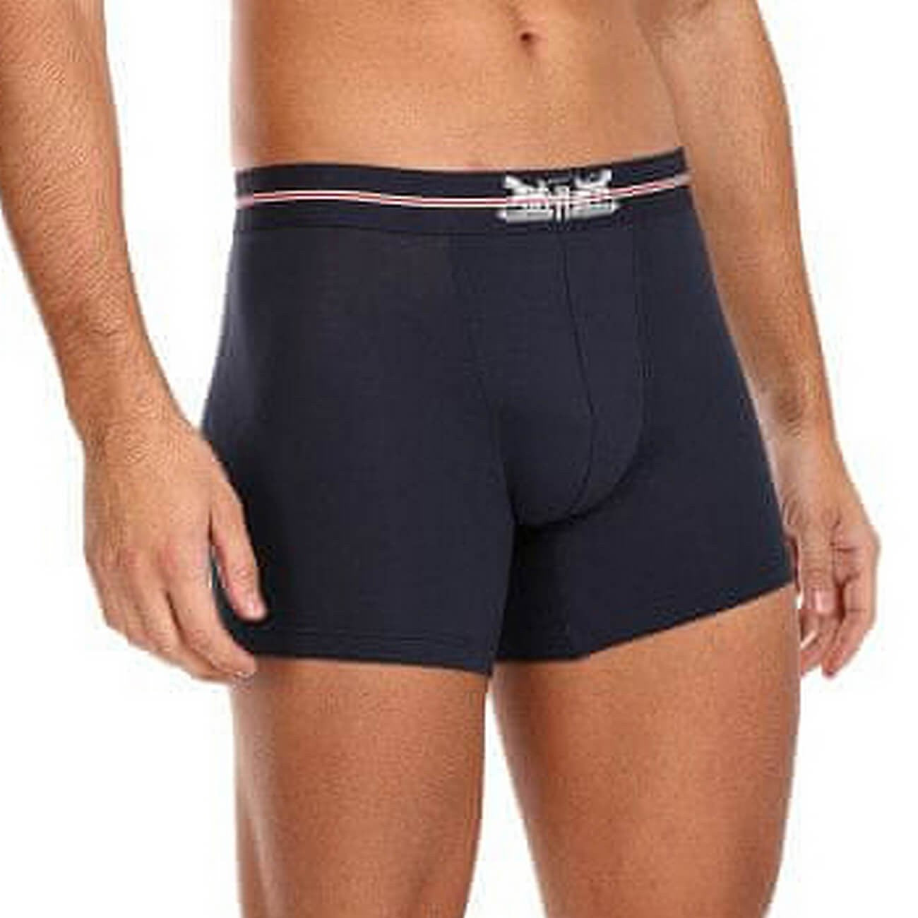 Súprava 3 kusov boxeriek Levi's® Giftbox 2 Horse Pull Logo Boxer Brief 3P tmavomodré/šedé/čierne