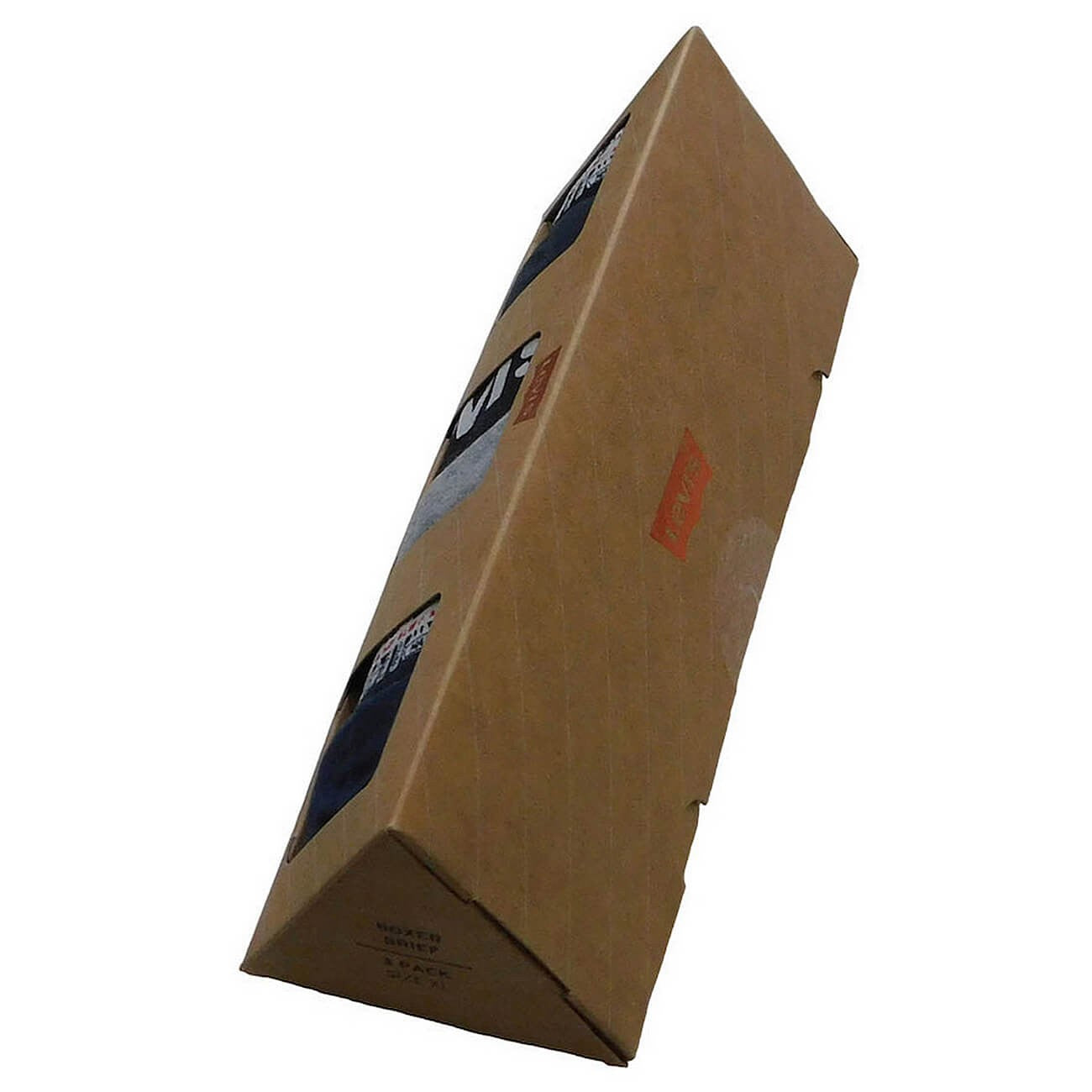 Súprava 3 kusov boxeriek Levi's® Giftbox 2 Horse Pull Logo Boxer Brief 3P tmavomodré/šedé/čierne