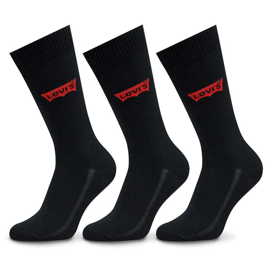 Levis Regular Cut Batwing Logo Recycled Cotton 3P Black