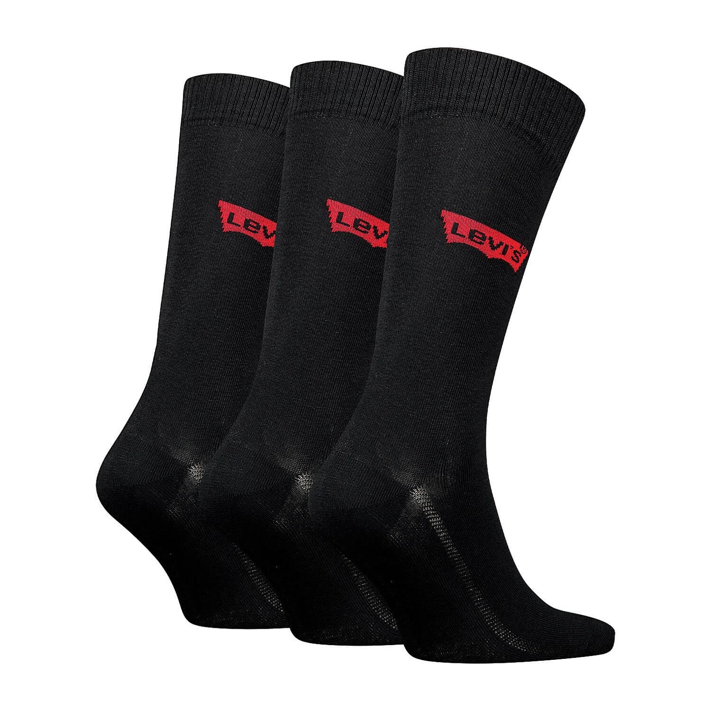 Levis Regular Cut Batwing Logo Recycled Cotton 3P Black