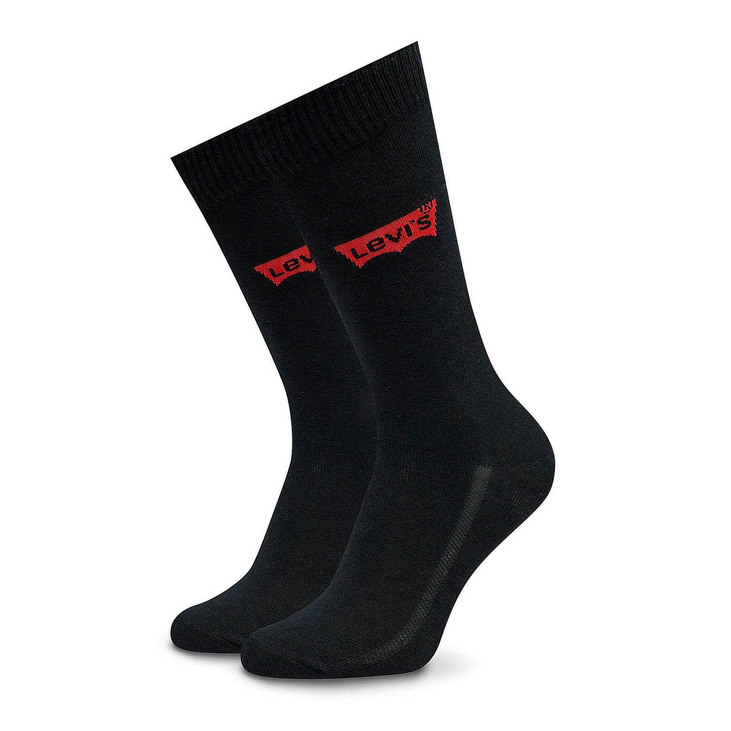 Levis Regular Cut Batwing Logo Recycled Cotton 3P Black