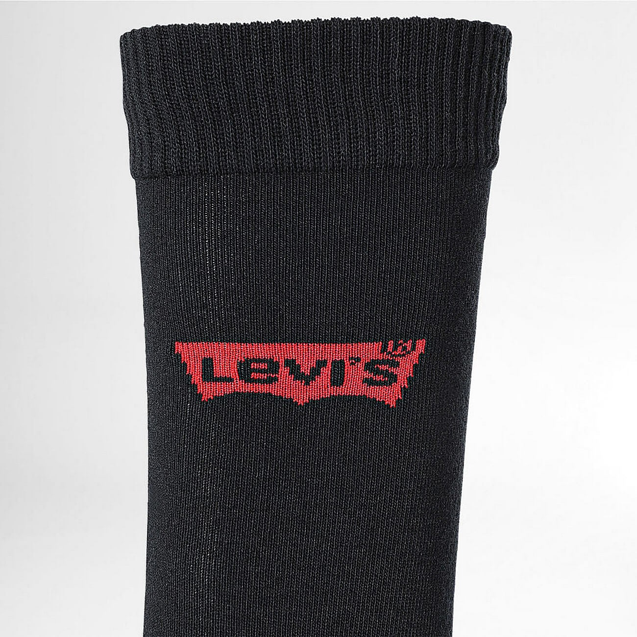 Levis Regular Cut Batwing Logo Recycled Cotton 3P Black