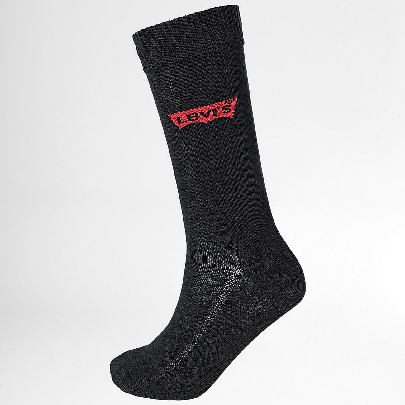 Levis Regular Cut Batwing Logo Recycled Cotton 3P Black