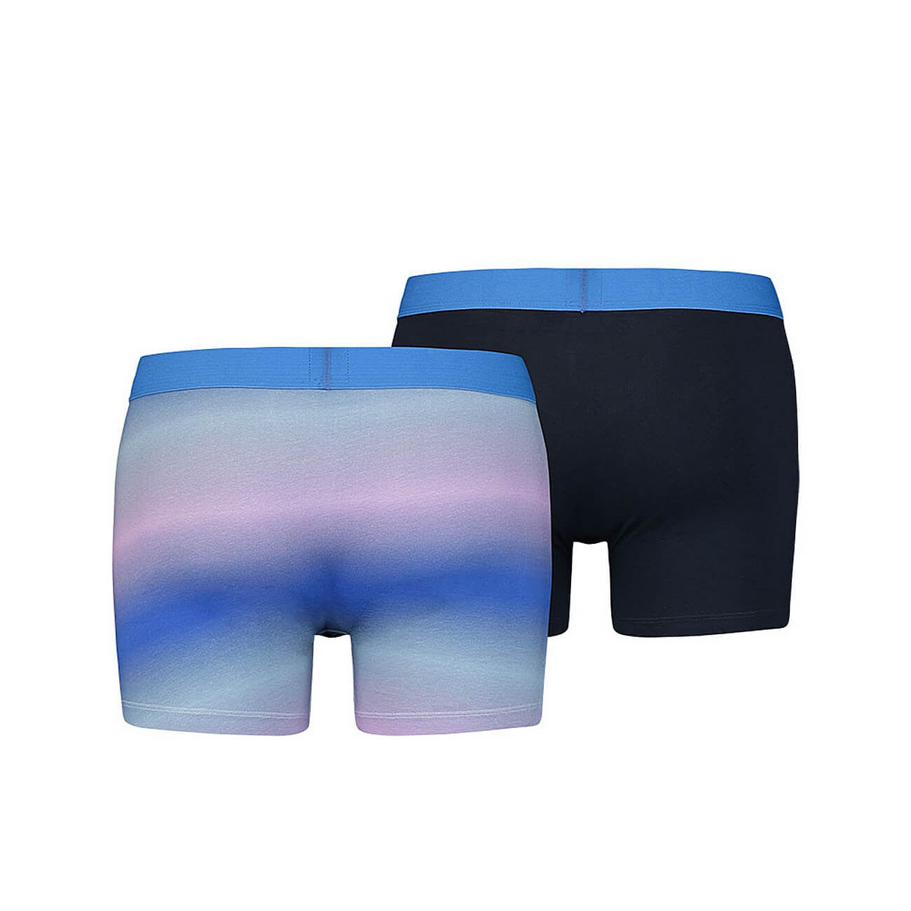 Súprava 2 kusov boxeriek Levi's® Ombre Boxer Brief 2P modré