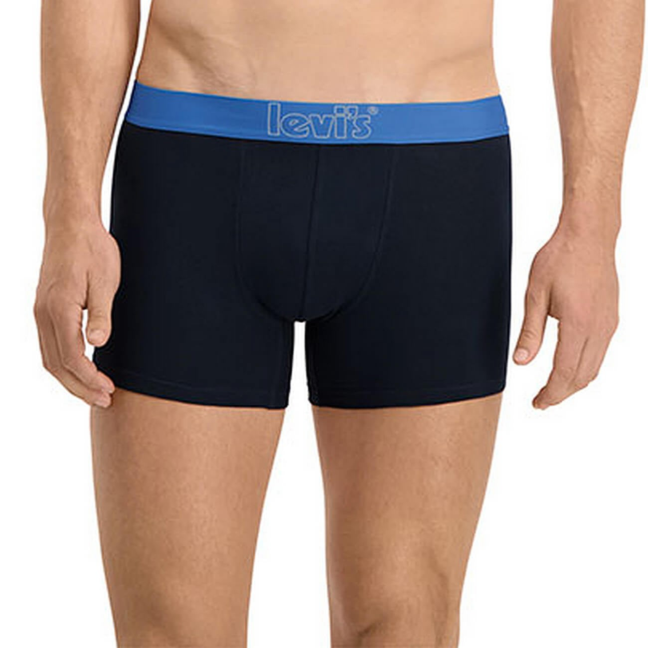Súprava 2 kusov boxeriek Levi's® Ombre Boxer Brief 2P modré