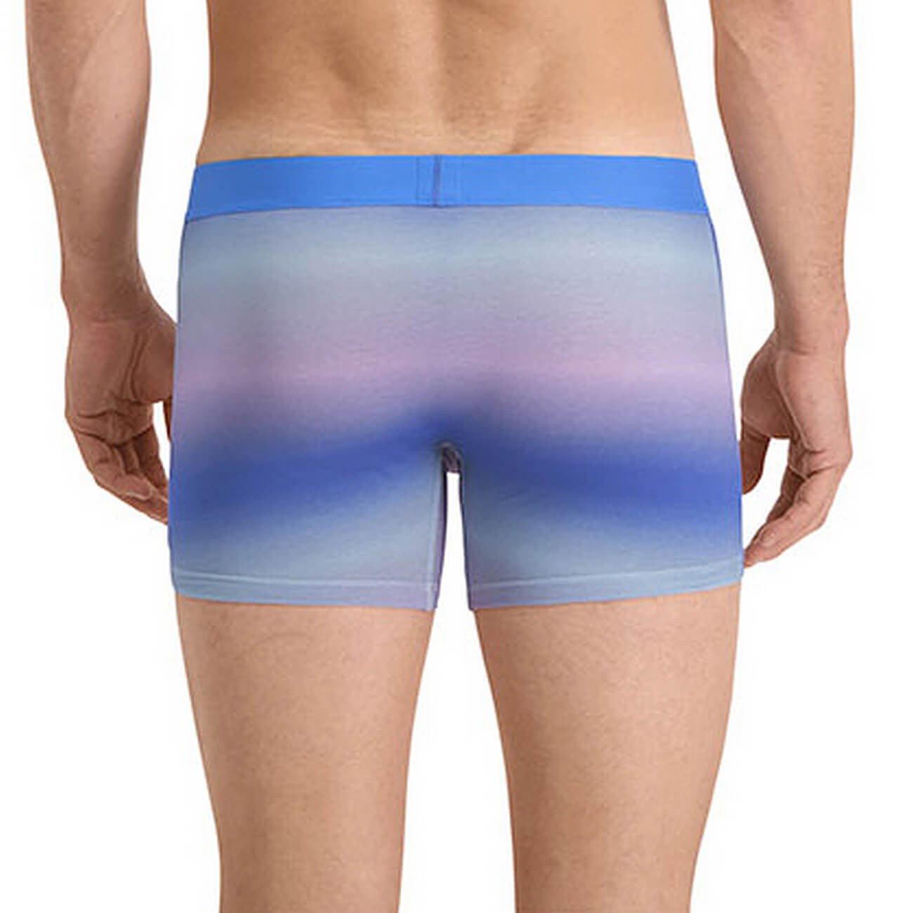 Súprava 2 kusov boxeriek Levi's® Ombre Boxer Brief 2P modré