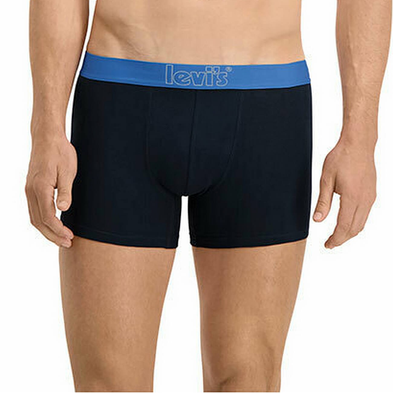 Súprava 2 kusov boxeriek Levi's® Ombre Boxer Brief 2P modré