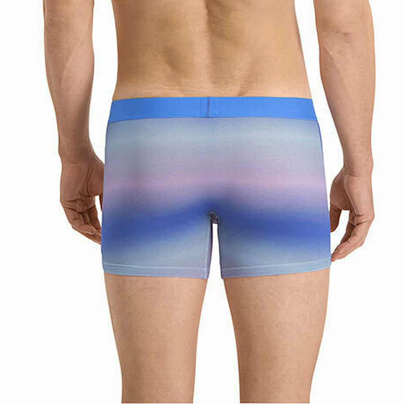 Súprava 2 kusov boxeriek Levi's® Ombre Boxer Brief 2P modré