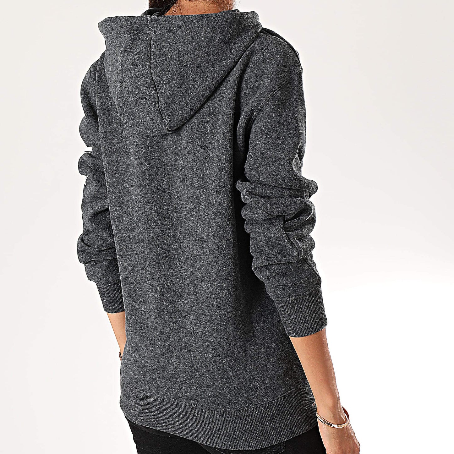 Ellesse Serinatas Full Zip Hoodie Anthracite