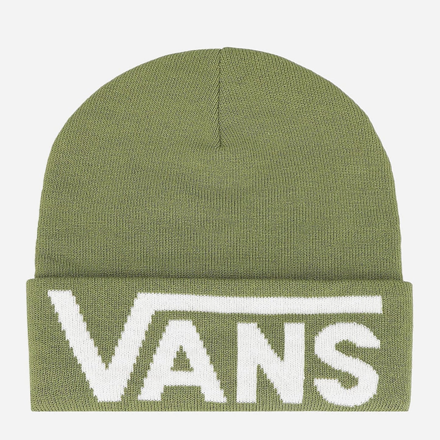 Pánska zimná čiapka Vans Mn Drop V Tall Cuff Beanie olivová zelená