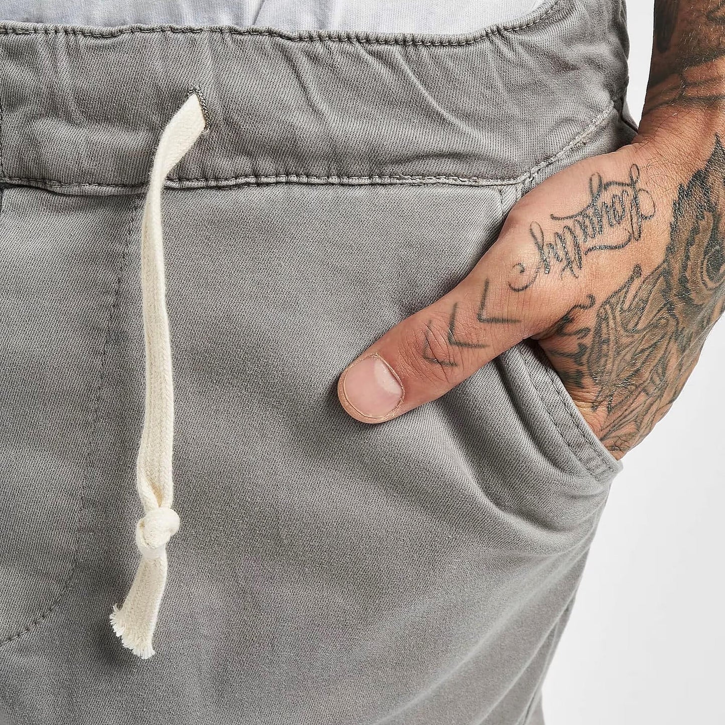 Džínsy jogger VSCT NOAH Denim Cargo Cuffed grey  šedé