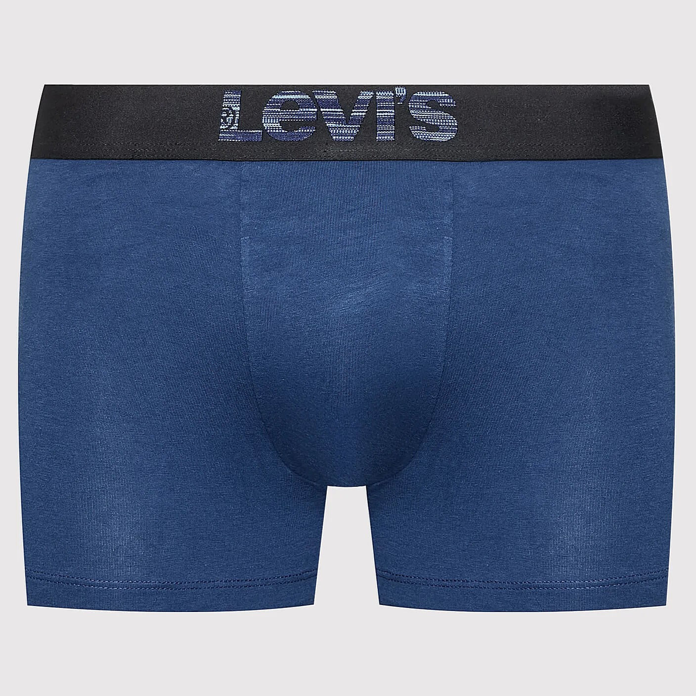 Levis Men Optical Illusion Boxer Brief Organic Co Dark Blue Combo