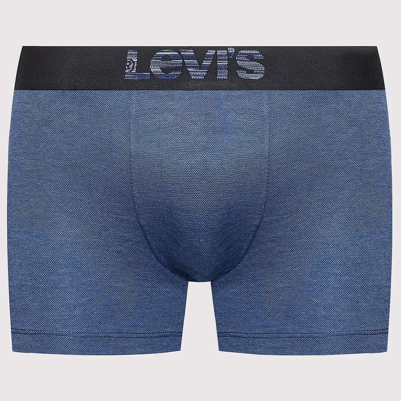 Levis Men Optical Illusion Boxer Brief Organic Co Dark Blue Combo