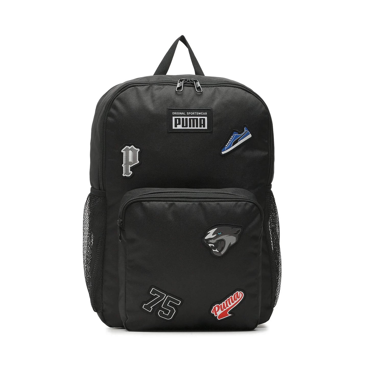 Puma Patch Backpack (32x13x42) Black