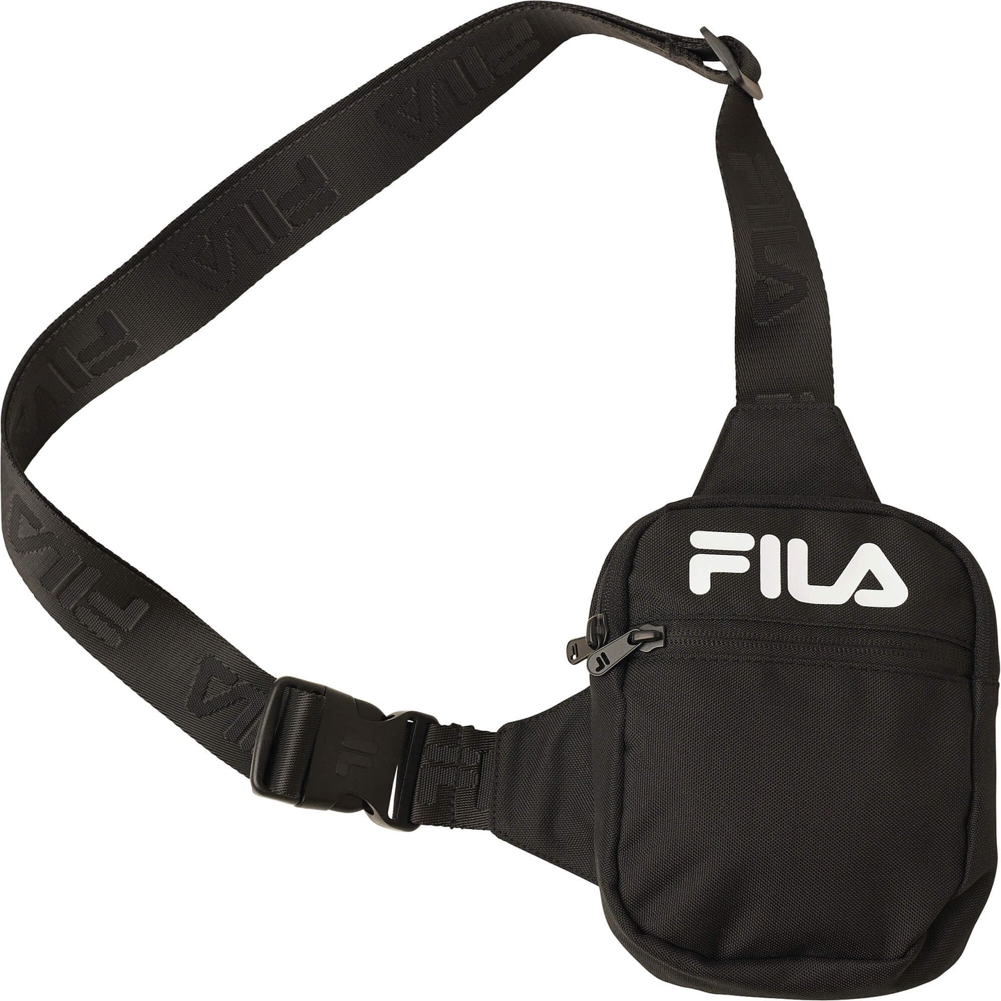 Fila Fatsa Diagonal Pusher Bag Black