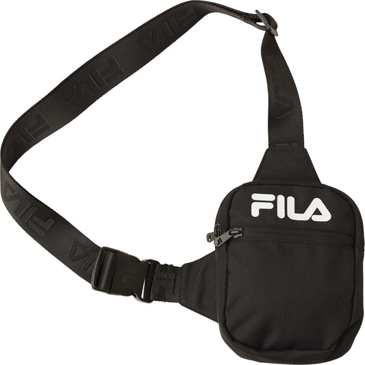 Fila Fatsa Diagonal Pusher Bag Black