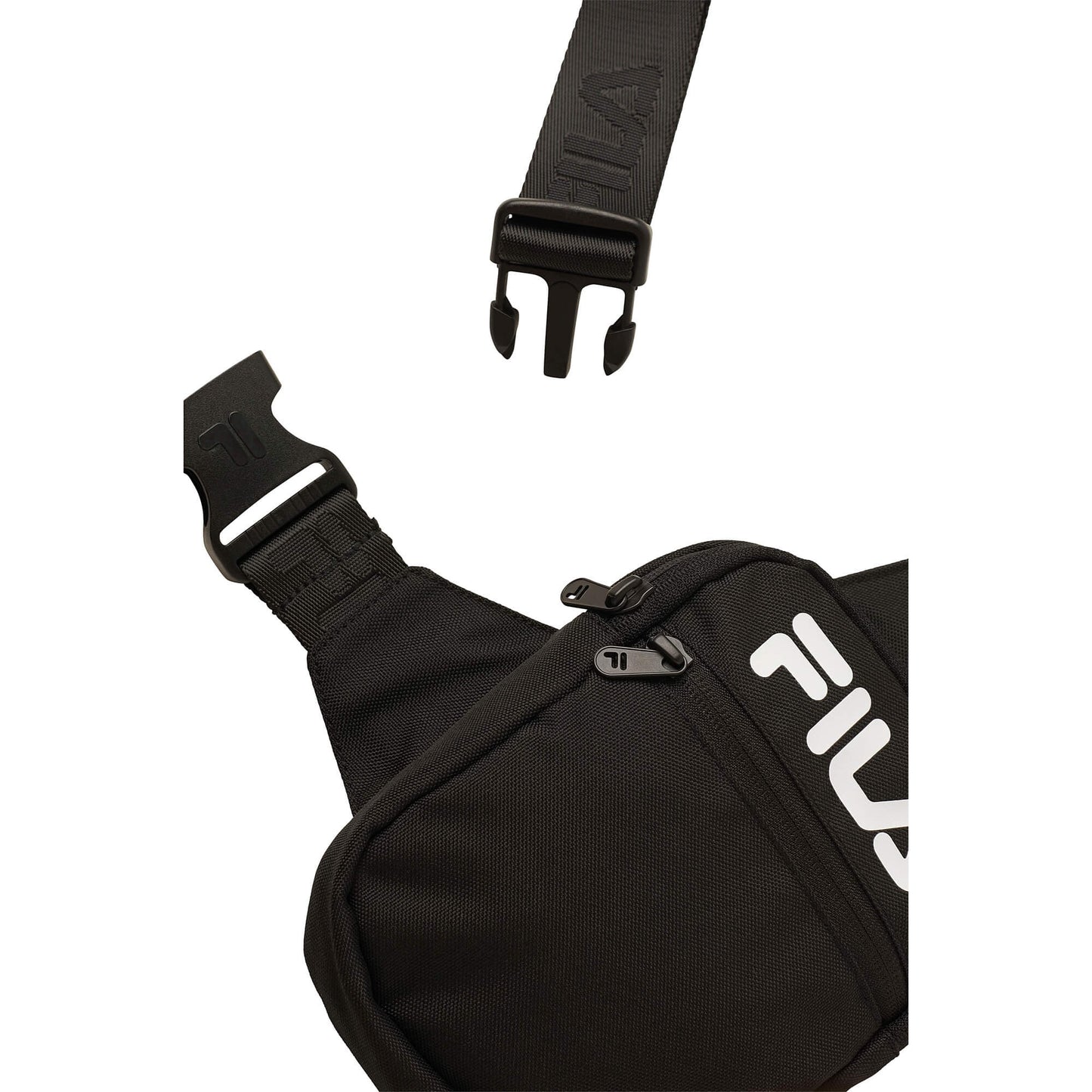 Fila Fatsa Diagonal Pusher Bag Black