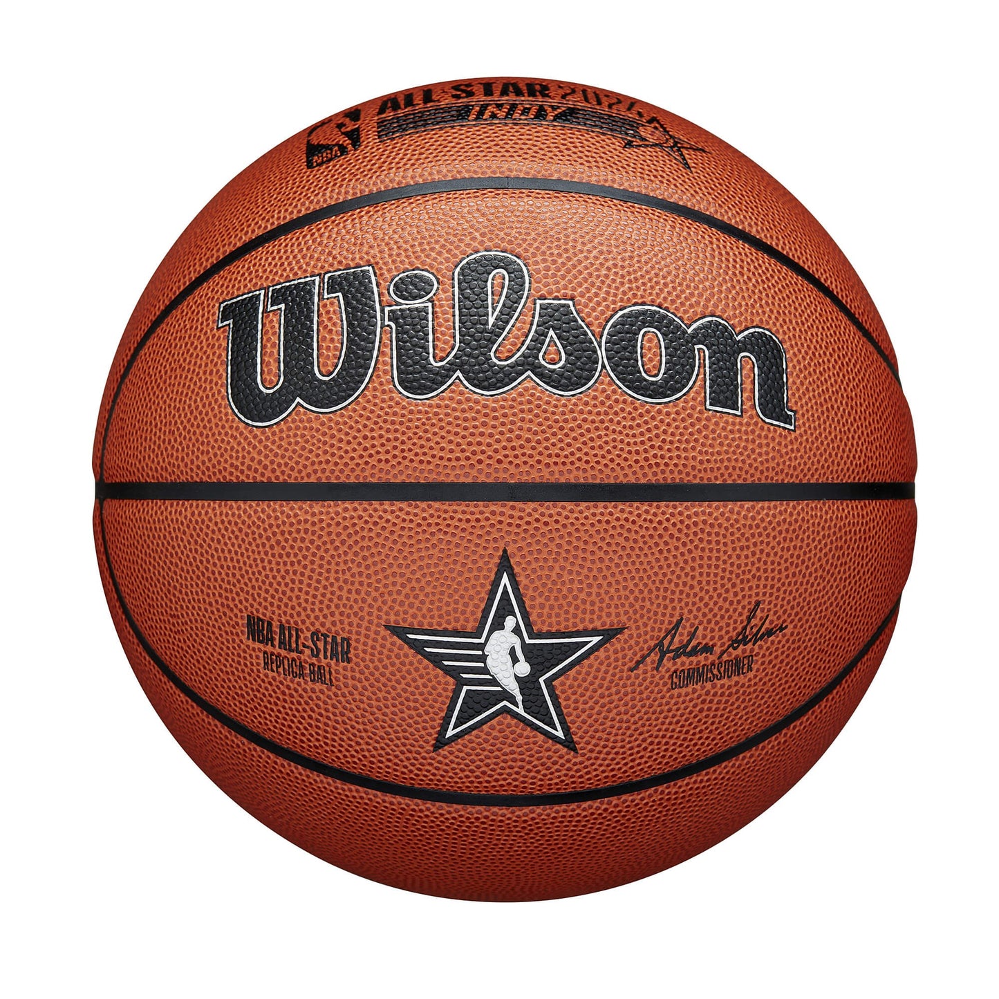 Basketbalová lopta Wilson 2024 NBA All Star Replica veľkosť 7
