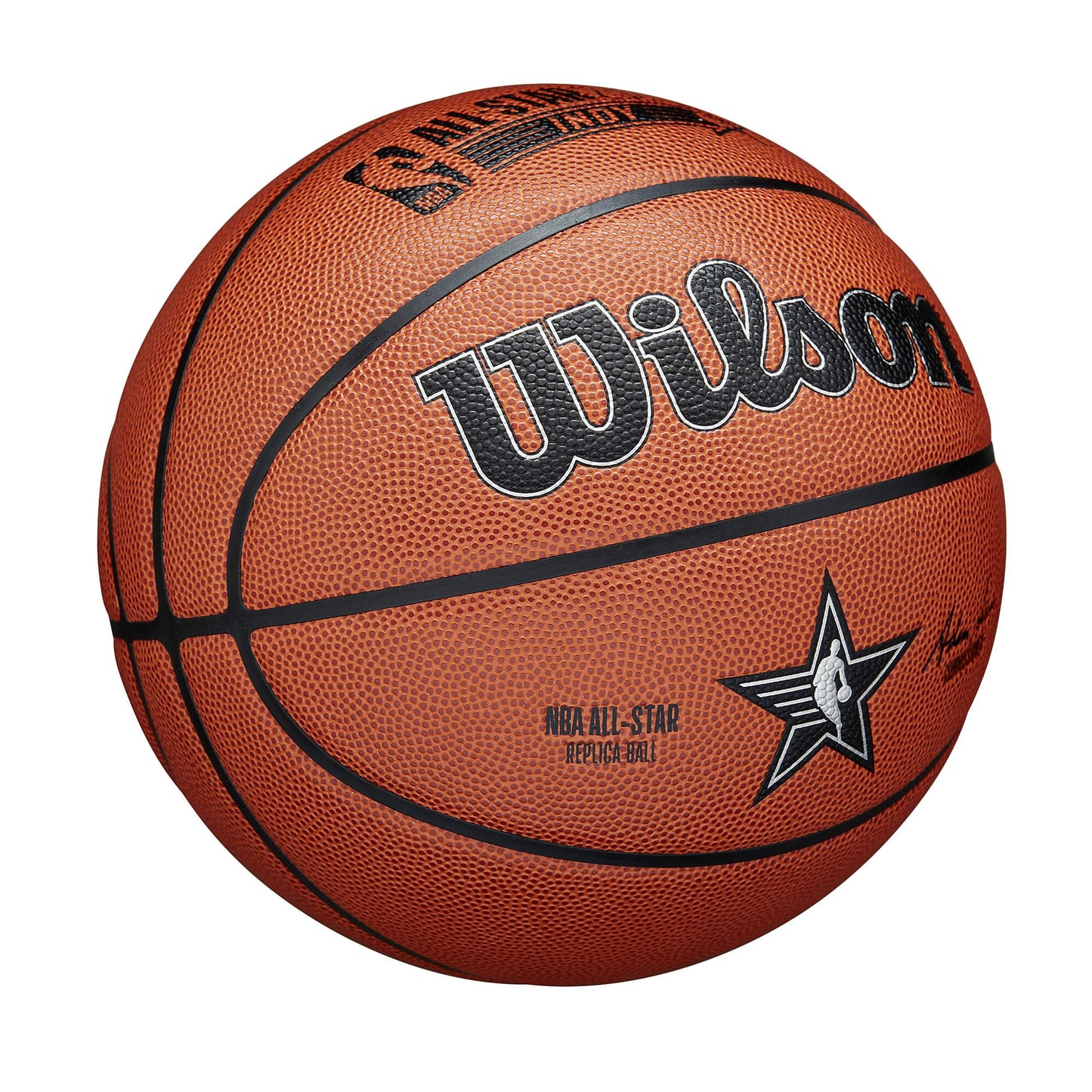Basketbalová lopta Wilson 2024 NBA All Star Replica veľkosť 7