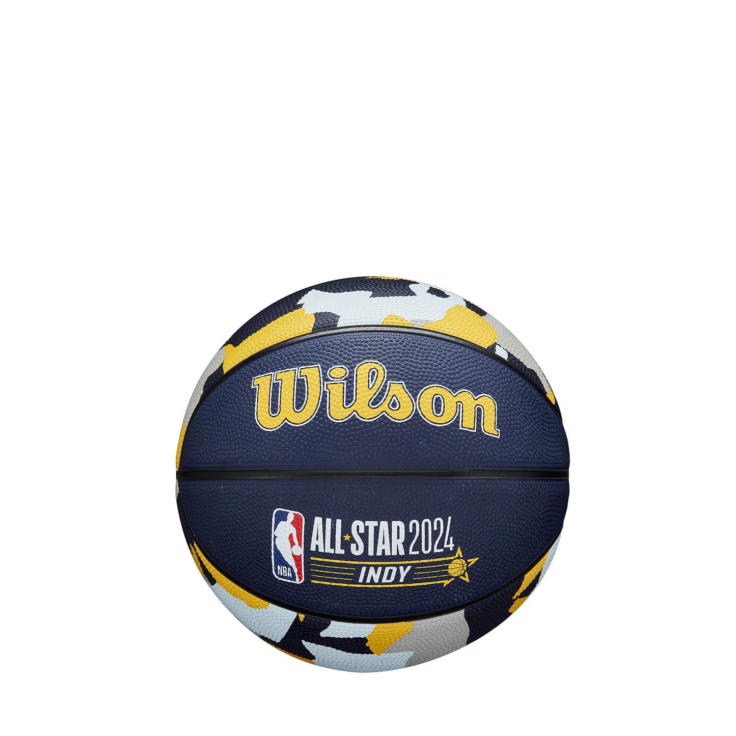 Basketbalová lopta Wilson 2024 NBA All Star Mini veľkosť 3