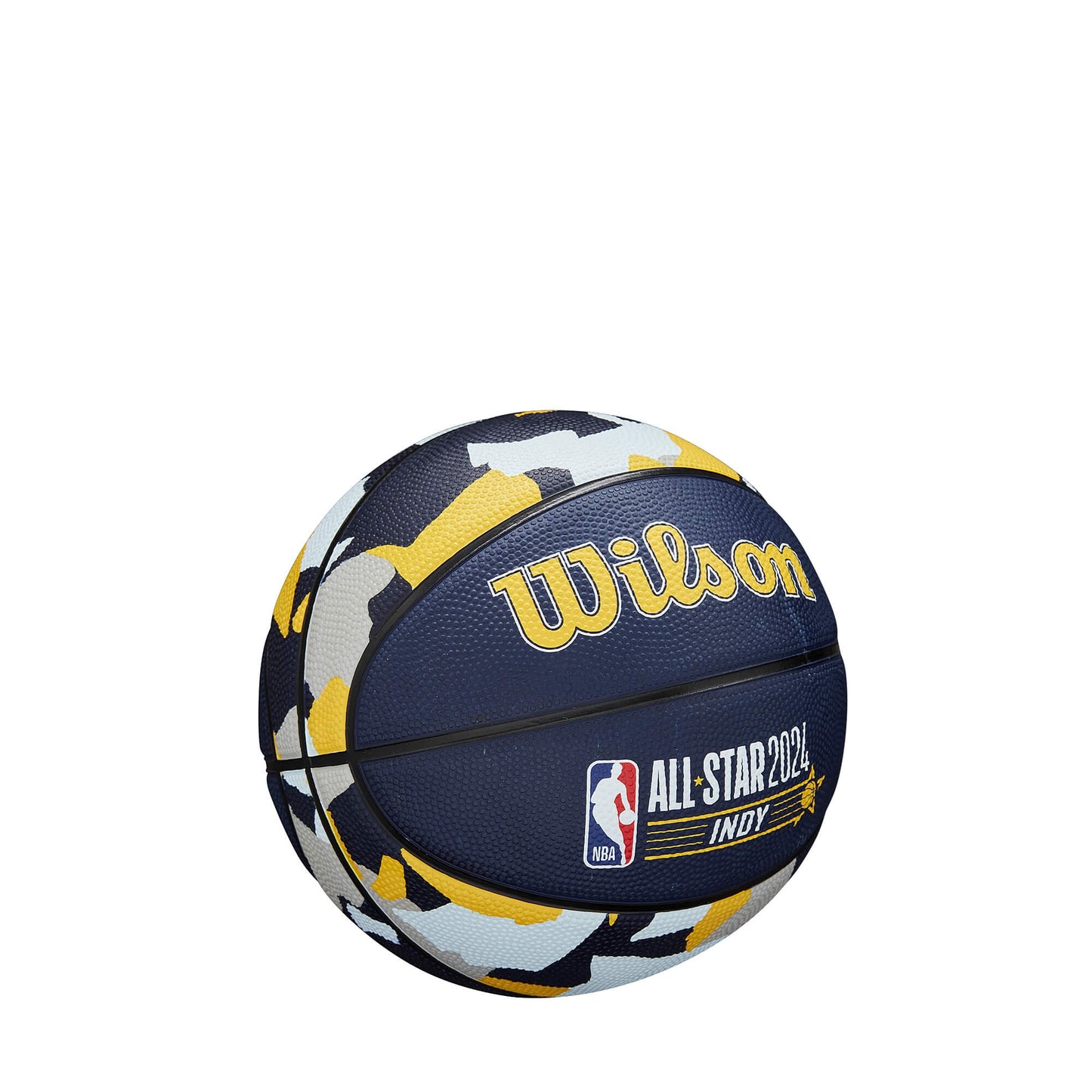Basketbalová lopta Wilson 2024 NBA All Star Mini veľkosť 3