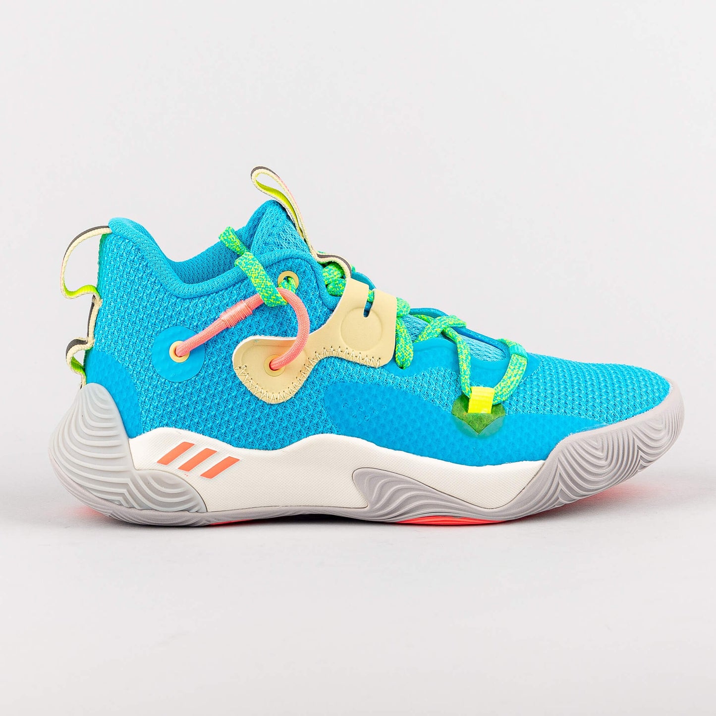 Detské basketbalové tenisky Adidas Junior Harden Stepback 3 Blue