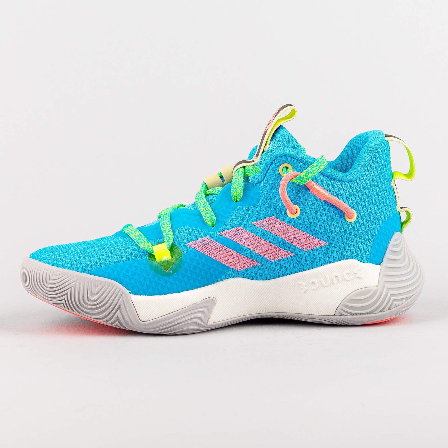Detské basketbalové tenisky Adidas Junior Harden Stepback 3 Blue
