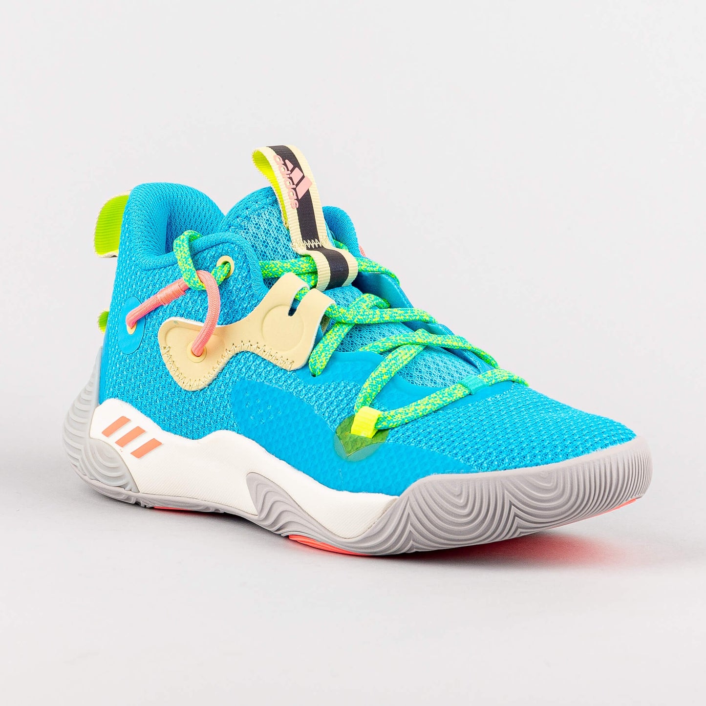 Detské basketbalové tenisky Adidas Junior Harden Stepback 3 Blue