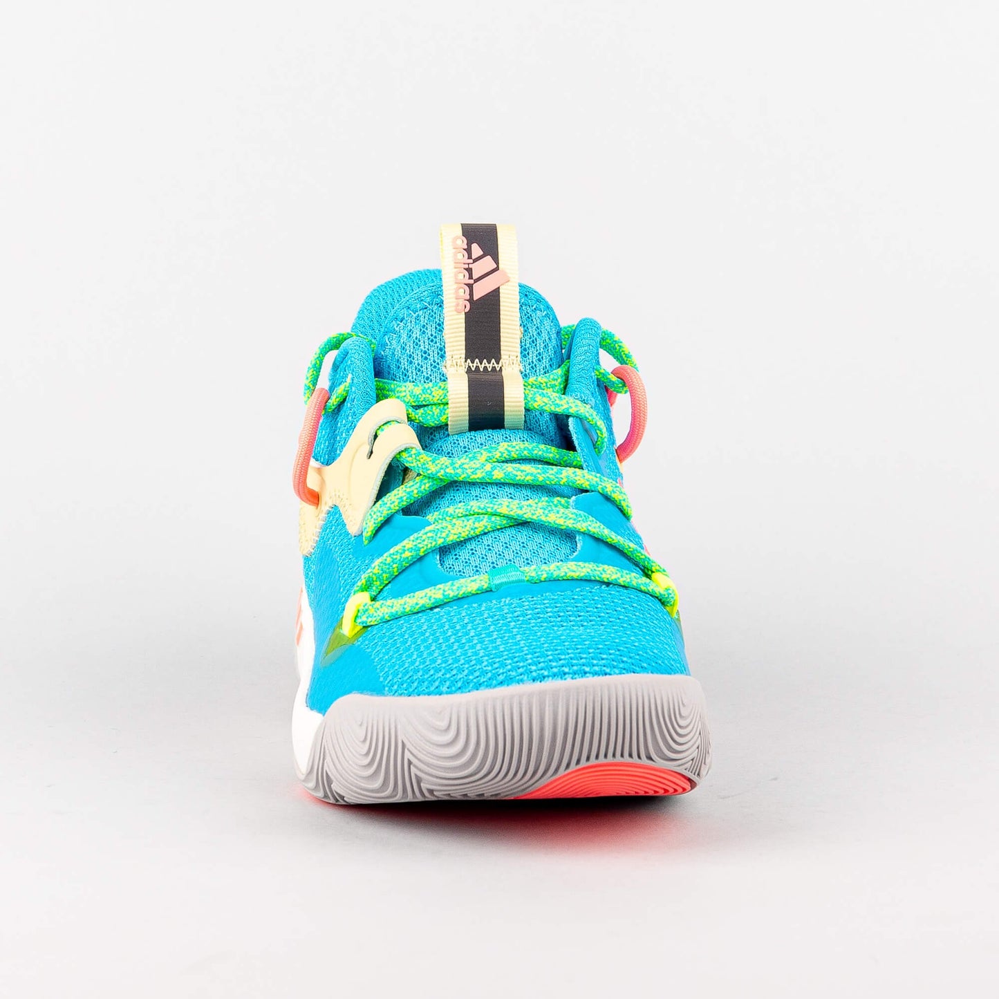 Detské basketbalové tenisky Adidas Junior Harden Stepback 3 Blue