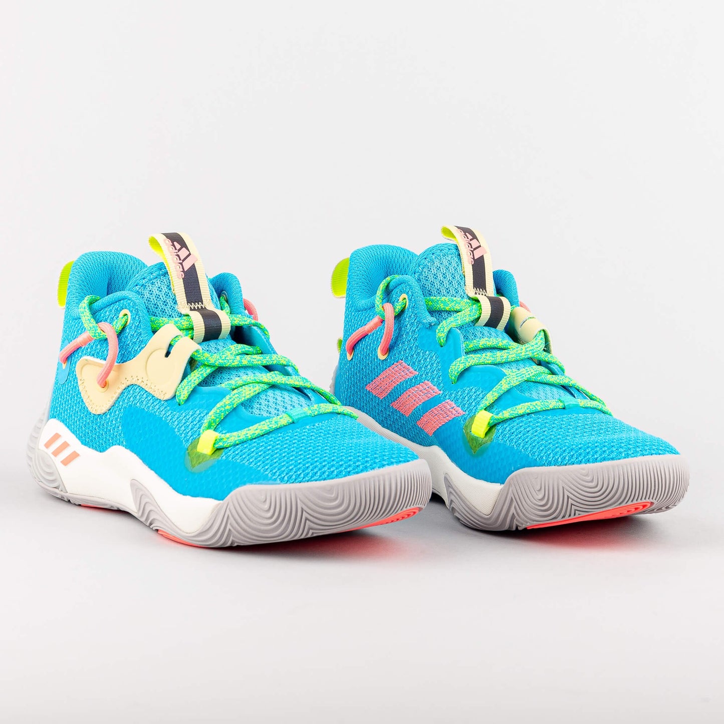 Detské basketbalové tenisky Adidas Junior Harden Stepback 3 Blue