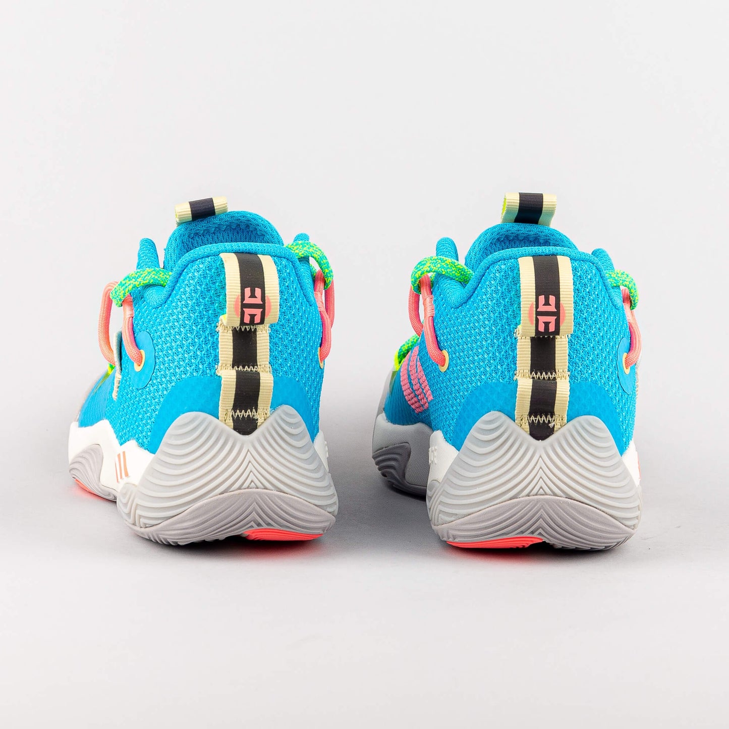 Detské basketbalové tenisky Adidas Junior Harden Stepback 3 Blue