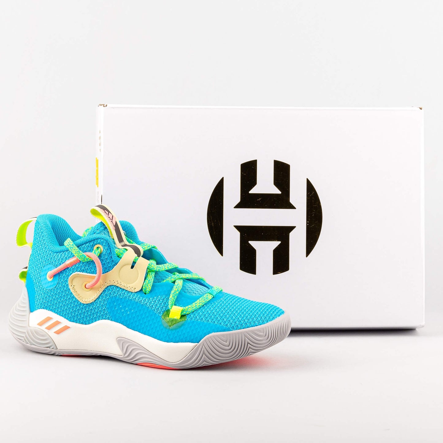 Detské basketbalové tenisky Adidas Junior Harden Stepback 3 Blue