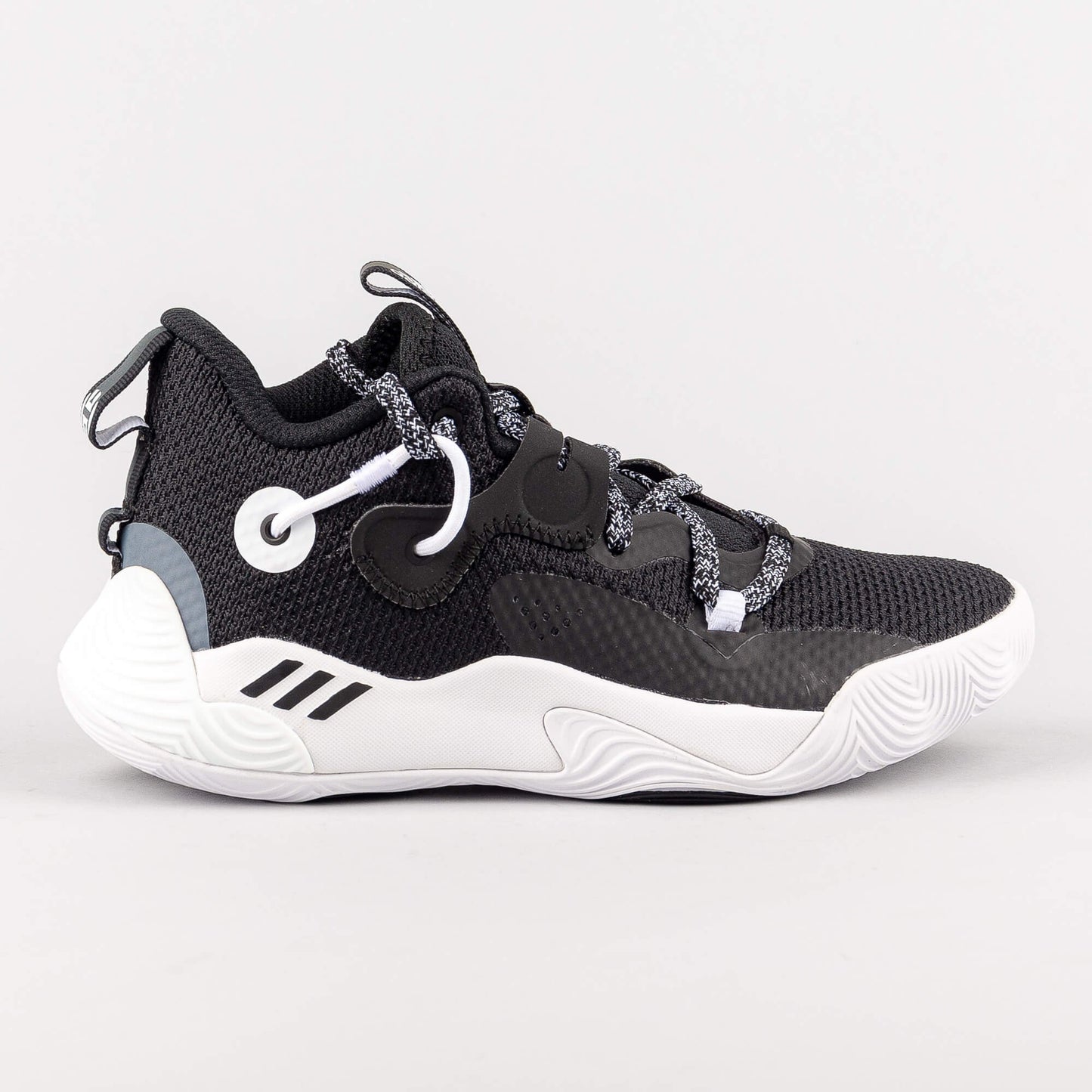 Detské basketbalové tenisky Adidas Junior Harden Stepback 3 Black
