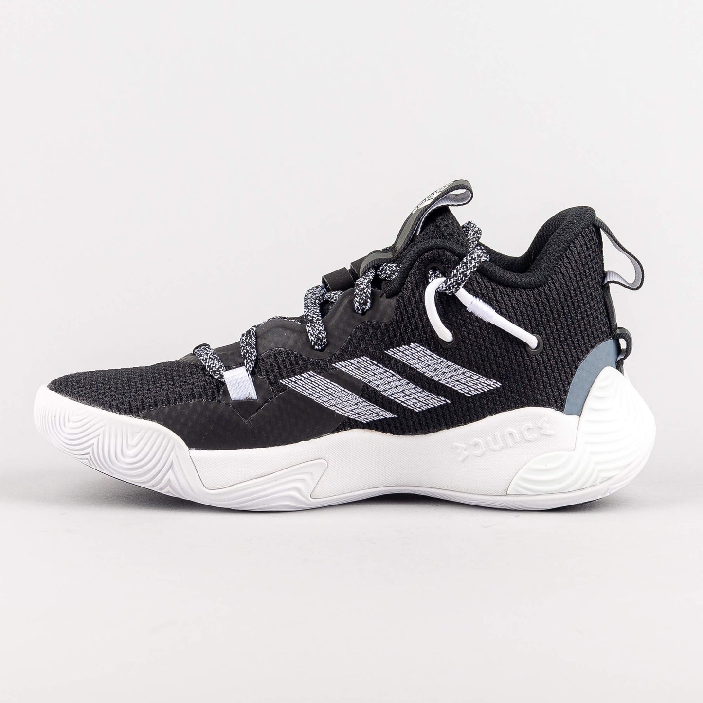 Detské basketbalové tenisky Adidas Junior Harden Stepback 3 Black