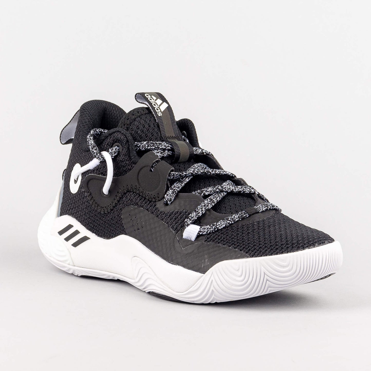 Detské basketbalové tenisky Adidas Junior Harden Stepback 3 Black
