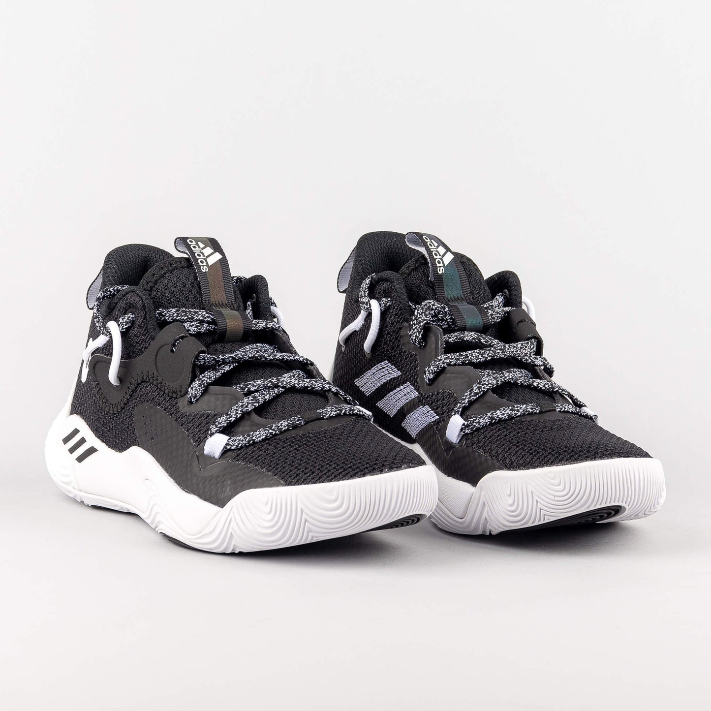 Detské basketbalové tenisky Adidas Junior Harden Stepback 3 Black