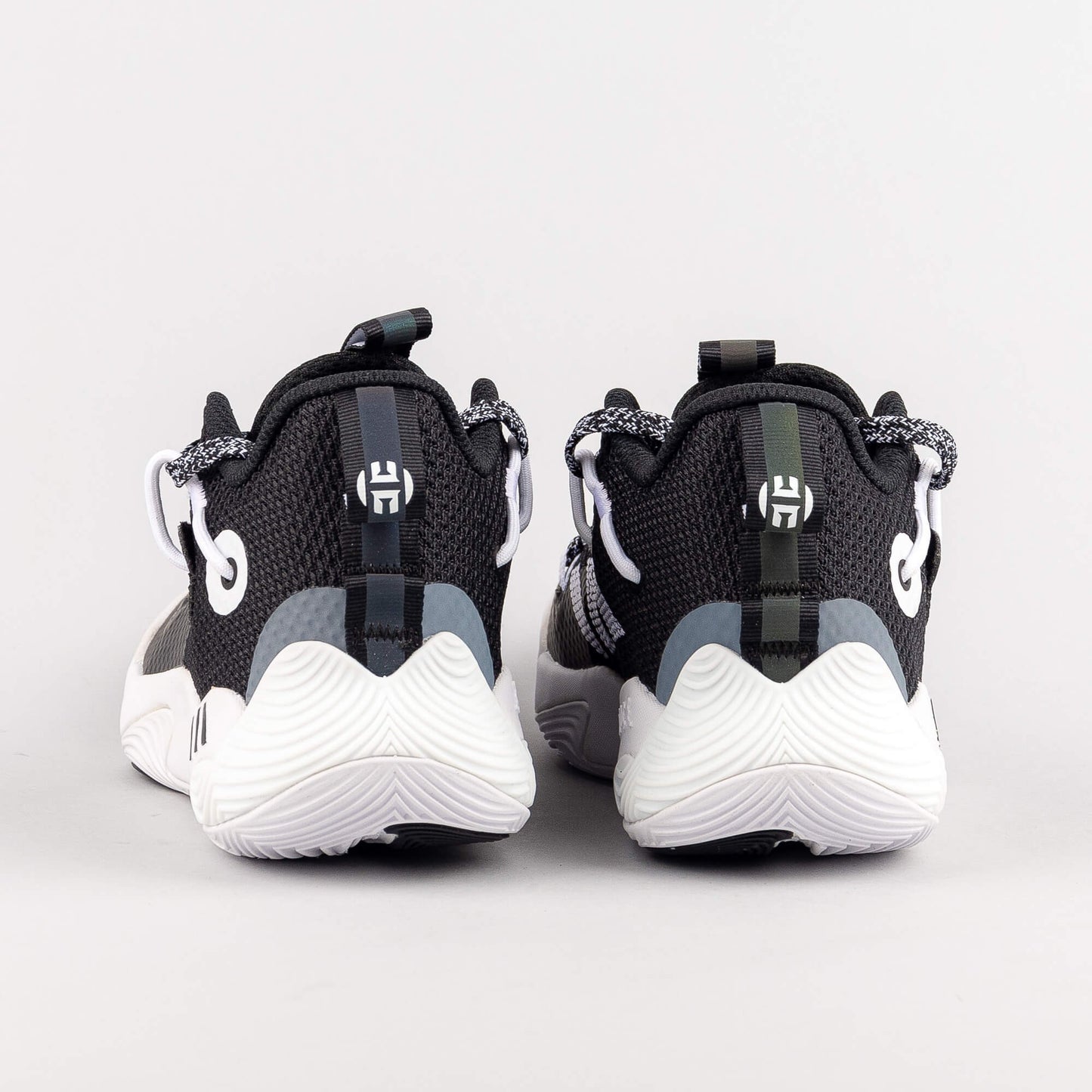 Detské basketbalové tenisky Adidas Junior Harden Stepback 3 Black