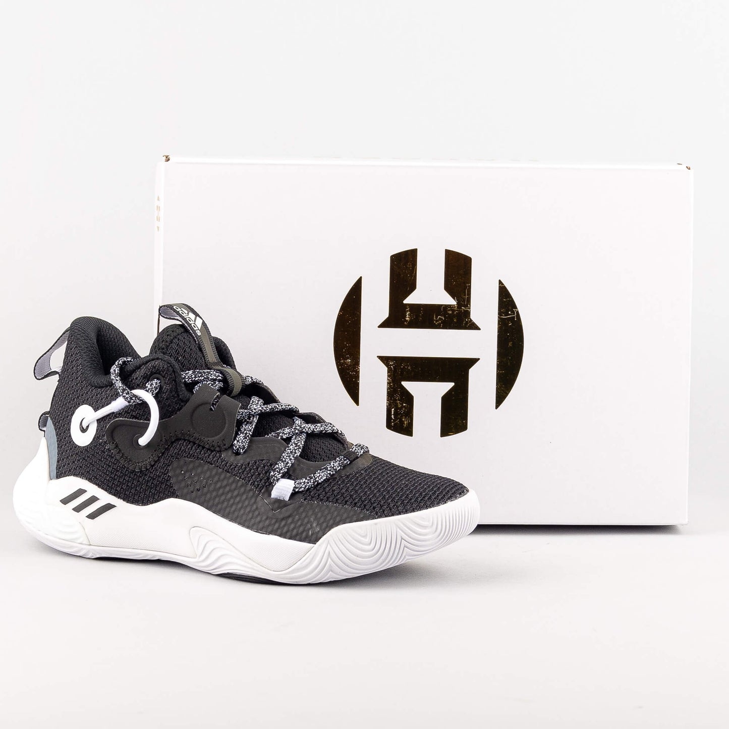 Detské basketbalové tenisky Adidas Junior Harden Stepback 3 Black