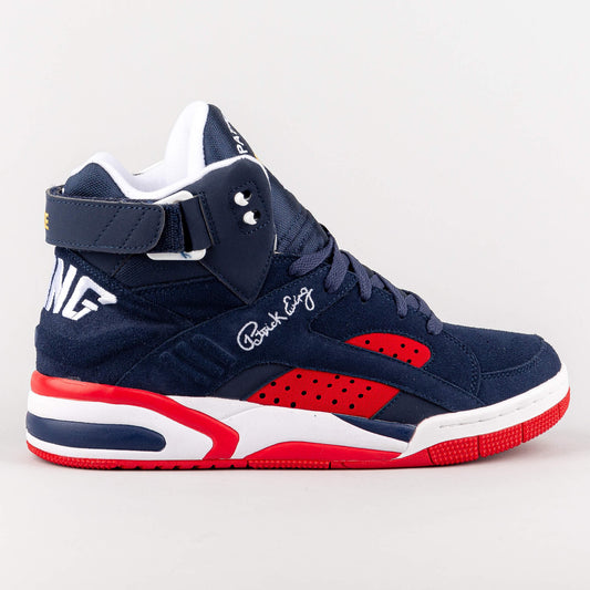 Ewing Athletics ECLIPSE Navy/Red White Barcelona 1992 USA Dream Team “Away” Colorway