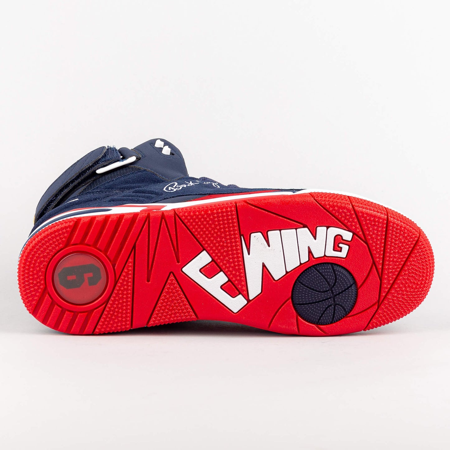 Ewing Athletics ECLIPSE Navy/Red White Barcelona 1992 USA Dream Team “Away” Colorway