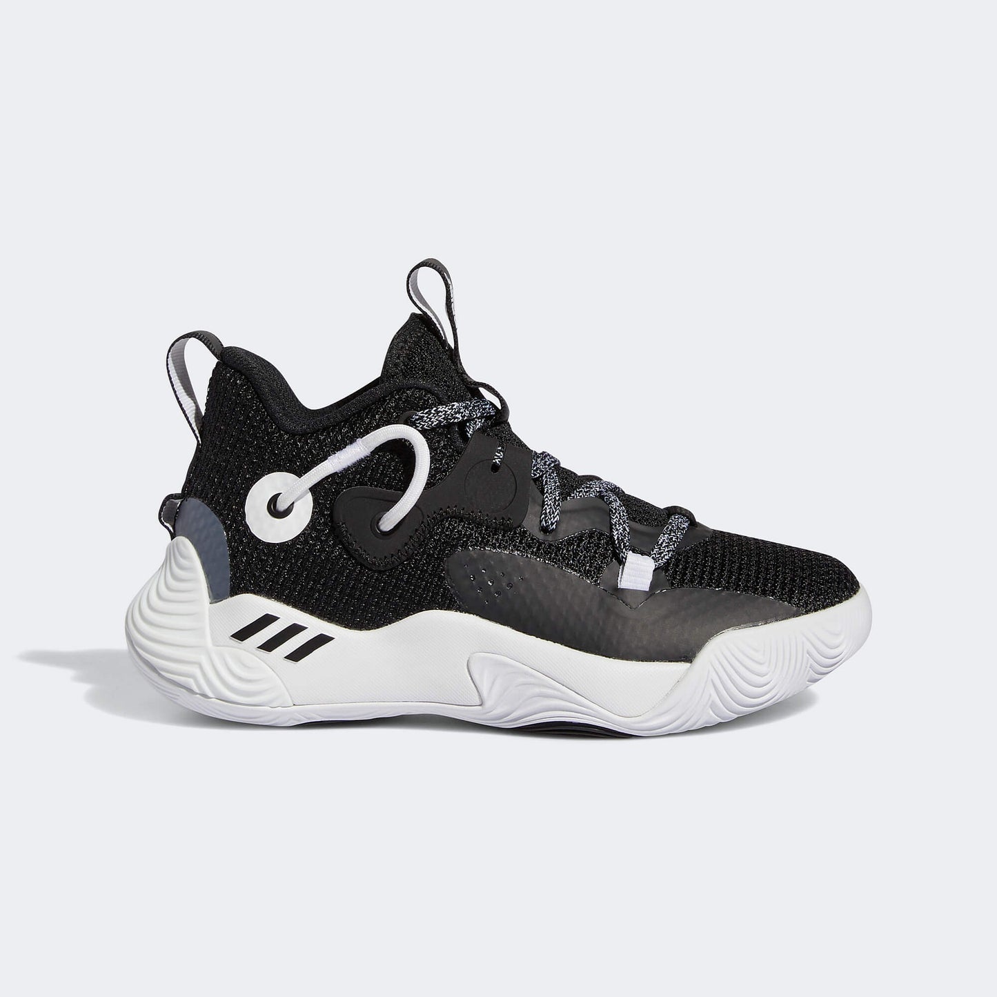Detské basketbalové tenisky Adidas Junior Harden Stepback 3 Black