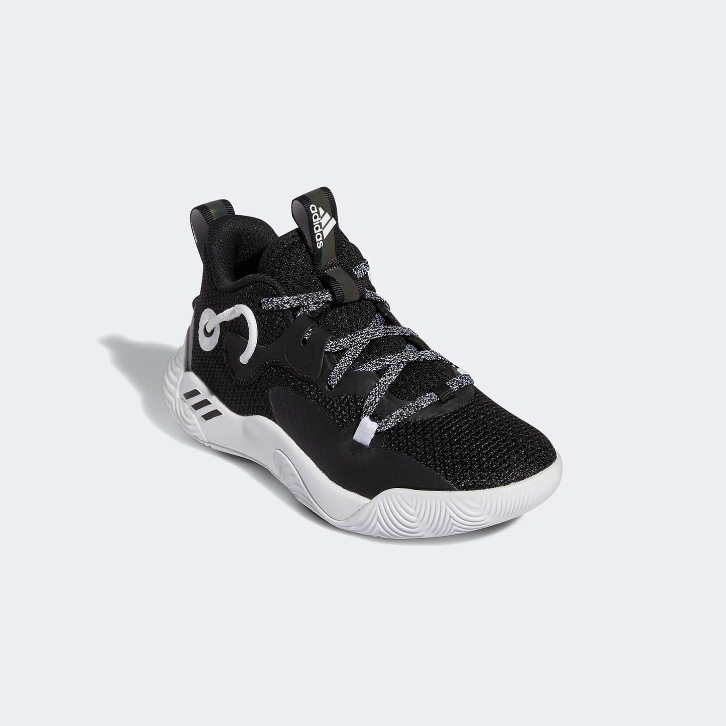 Detské basketbalové tenisky Adidas Junior Harden Stepback 3 Black