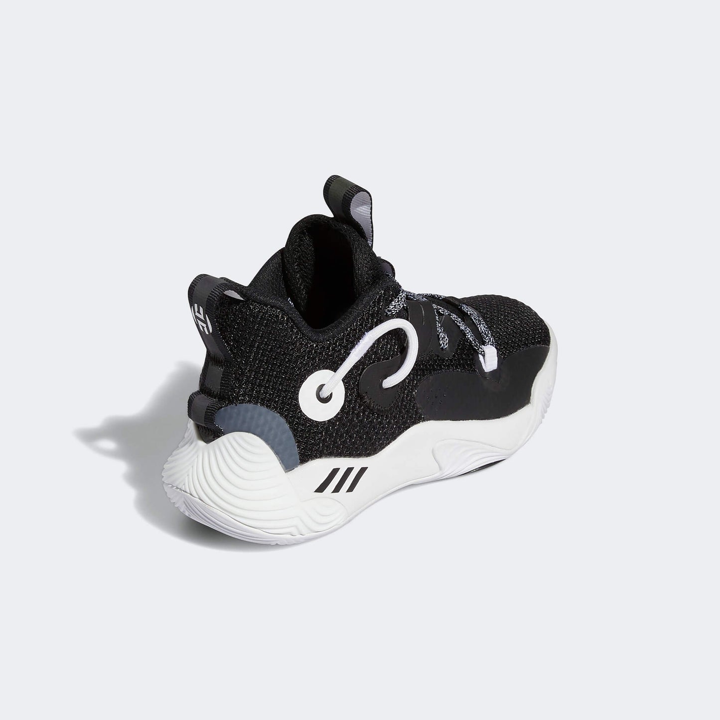 Detské basketbalové tenisky Adidas Junior Harden Stepback 3 Black