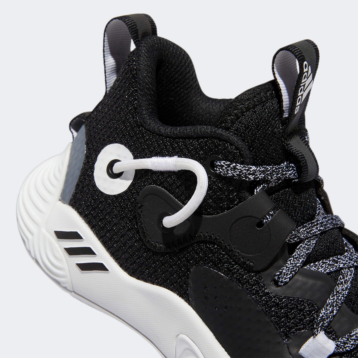Detské basketbalové tenisky Adidas Junior Harden Stepback 3 Black