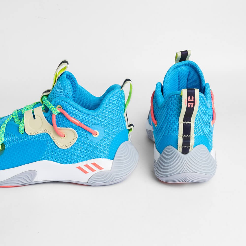 Detské basketbalové tenisky Adidas Junior Harden Stepback 3 Blue